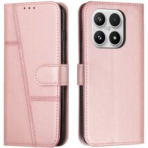 Чохол-книжка з застібкою UniCase Jet Cover для Xiaomi 17 - Rose Gold: фото 1 з 10