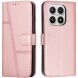 Чохол-книжка з застібкою UniCase Jet Cover для Xiaomi 17 - Rose Gold (390637RG). Фото 1 з 10
