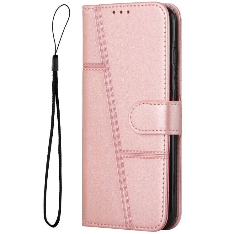 Чохол-книжка з застібкою UniCase Jet Cover для Xiaomi 17 - Rose Gold: фото 4 з 10