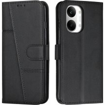 Чехол-книжка с застежкой UniCase Jet Cover для Xiaomi Poco X8 Pro Max - Black: фото 1 из 10