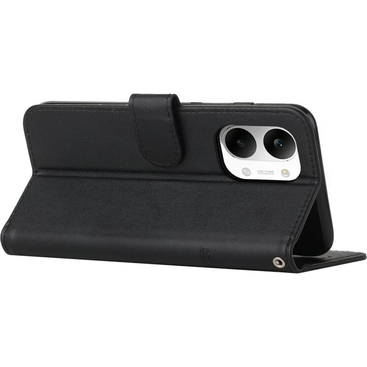 Чехол-книжка с застежкой UniCase Jet Cover для Xiaomi Poco X8 Pro Max - Black: фото 3 из 10