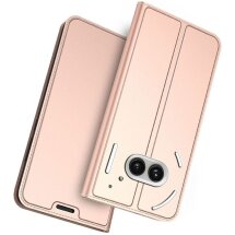 Чехол-книжка UniCase Business Wallet для Nothing Phone (2a) / Phone (2a) Plus - Rose Gold: фото 1 из 4
