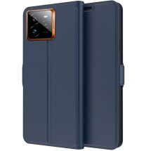 Чехол-книжка UniCase Business Wallet для Realme GT 7 Pro - Blue: фото 1 из 6