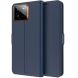 Чехол-книжка UniCase Business Wallet для Realme GT 7 Pro - Blue (377205L). Фото 1 из 6