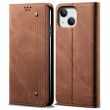 Чохол-книжка UniCase Jeans Wallet для Apple iPhone 14 - Coffee (304547C)