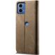 Чехол-книжка UniCase Jeans Wallet для Motorola Edge 50 Fusion - Khaki (354209K). Фото 6 из 6
