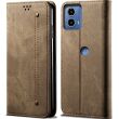 Чохол-книжка UniCase Jeans Wallet для Motorola Edge 50 Fusion - Khaki (354209K)