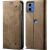 Чехол-книжка UniCase Jeans Wallet для Motorola Edge 50 Fusion - Khaki: фото 1 из 6