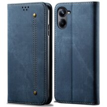 Чехол-книжка UniCase Jeans Wallet для Samsung Galaxy A06 (A065) - Blue: фото 1 из 6