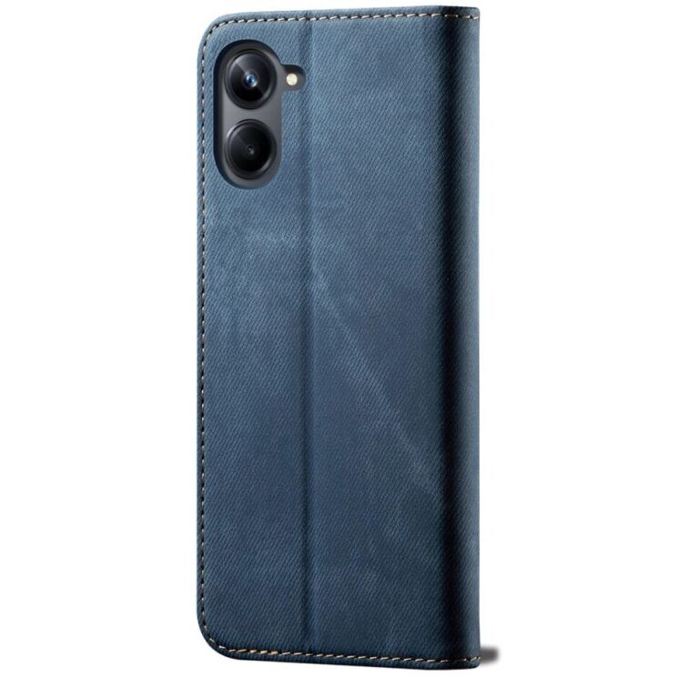 Чехол-книжка UniCase Jeans Wallet для Samsung Galaxy A06 (A065) - Blue: фото 6 из 6