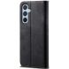 Чехол-книжка UniCase Jeans Wallet для Samsung Galaxy S24 FE (S721) - Black (367505B). Фото 6 из 6