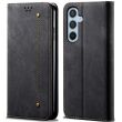 Чехол-книжка UniCase Jeans Wallet для Samsung Galaxy S24 FE (S721) - Black (367505B)