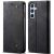 Чехол-книжка UniCase Jeans Wallet для Samsung Galaxy S24 FE (S721) - Black: фото 1 из 6