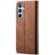 Чохол-книжка UniCase Jeans Wallet для Samsung Galaxy S25 Plus (S936) - Coffee (371901C). Фото 6 з 6