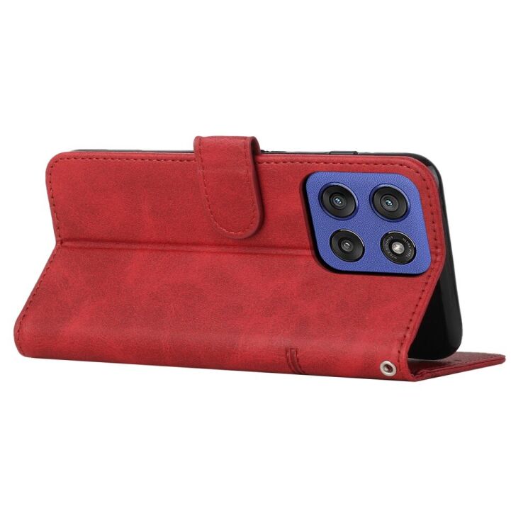 Чехол-книжка UniCase Jet Cover для Motorola Edge 60 / Edge 60 Fusion - Red: фото 3 из 10