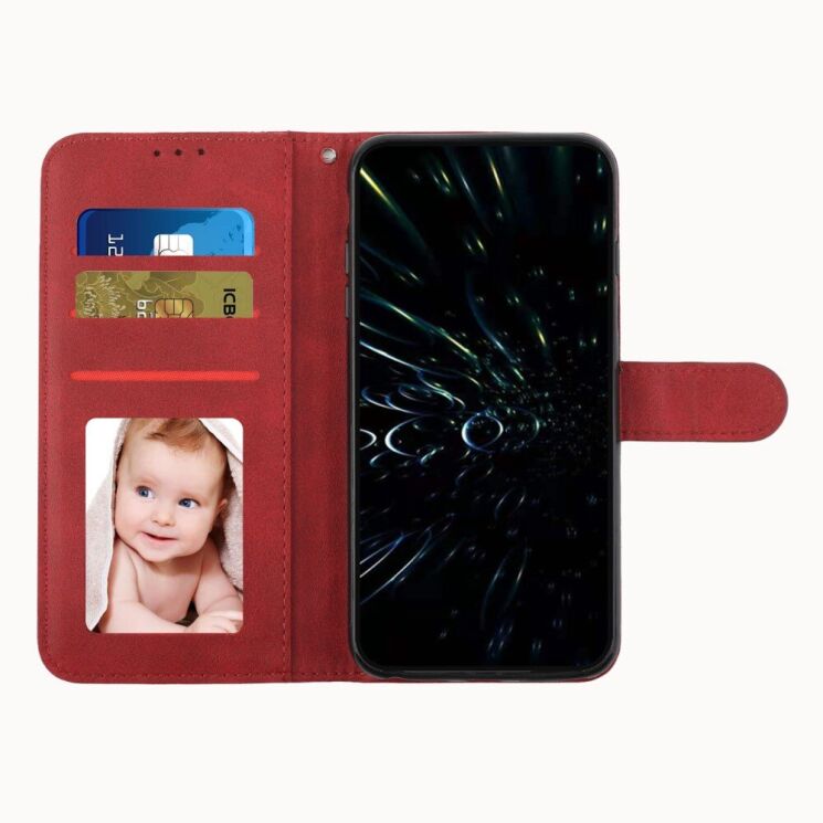 Чехол-книжка UniCase Jet Cover для Motorola Edge 60 / Edge 60 Fusion - Red: фото 2 из 10