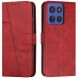 Чехол-книжка UniCase Jet Cover для Motorola Edge 60 / Edge 60 Fusion - Red (379612R). Фото 1 из 10