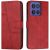 Чехол-книжка UniCase Jet Cover для Motorola Edge 60 / Edge 60 Fusion - Red: фото 1 из 10
