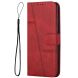 Чехол-книжка UniCase Jet Cover для Motorola Edge 60 / Edge 60 Fusion - Red (379612R). Фото 4 из 10