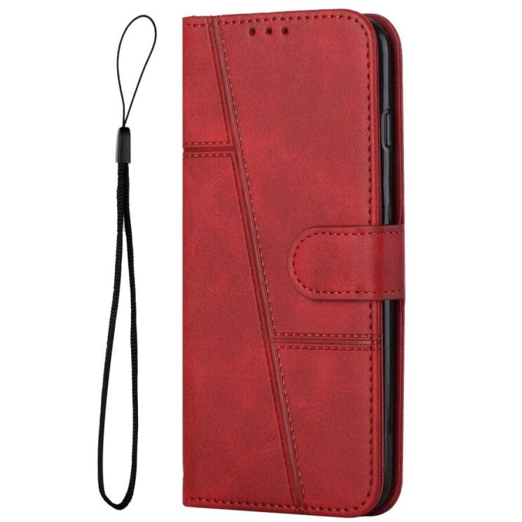 Чехол-книжка UniCase Jet Cover для Motorola Edge 60 / Edge 60 Fusion - Red: фото 4 из 10