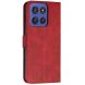 Чехол-книжка UniCase Jet Cover для Motorola Edge 60 / Edge 60 Fusion - Red (379612R). Фото 5 из 10