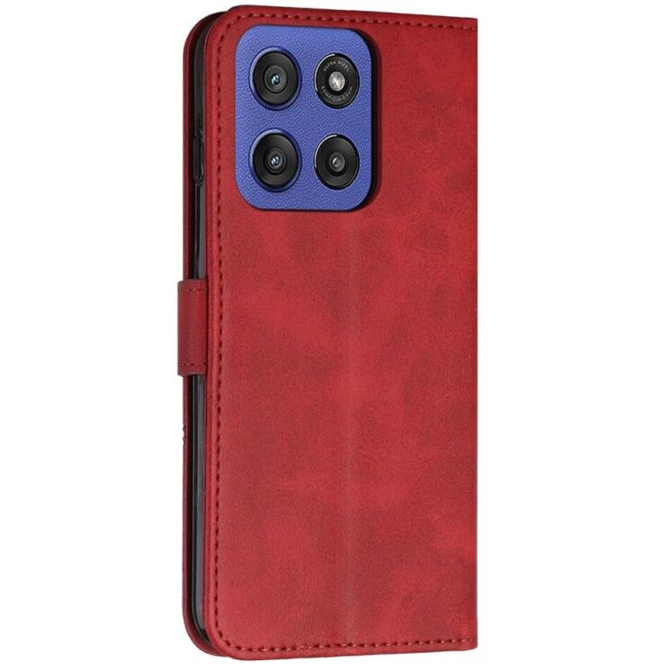 Чехол-книжка UniCase Jet Cover для Motorola Edge 60 / Edge 60 Fusion - Red: фото 5 из 10