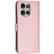 Чехол-книжка UniCase Jet Cover для Motorola Moto G75 - Rose Gold (367826RG). Фото 5 из 10