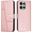 Чехол-книжка UniCase Jet Cover для Motorola Moto G75 - Rose Gold (367826RG)