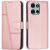 Чехол-книжка UniCase Jet Cover для Motorola Moto G75 - Rose Gold: фото 1 из 10