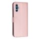 Чехол-книжка UniCase Jet Cover для Tecno Spark 8P (KG7n) - Rose Gold (314504RG). Фото 3 из 11