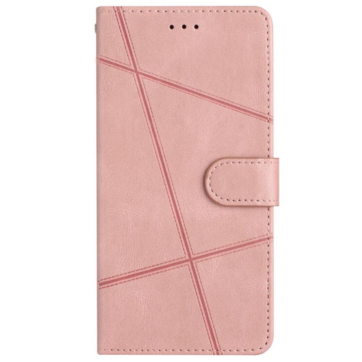 Чехол-книжка UniCase Pluto Cover для OPPO A78 - Rose Gold: фото 6 из 7
