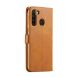 Чехол LC.IMEEKE Wallet Case для Samsung Galaxy A21 (A215) - Brown (256609Z). Фото 3 из 3
