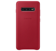 Чехол Leather Cover для Samsung Galaxy S10 Plus (G975) EF-VG975LREGRU - Red (223320R)