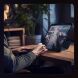 Чехол NILLKIN Bumper Leather Case Pro для Apple iPad Pro 11 (2024) - Blue (354301L). Фото 18 из 21