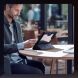 Чехол NILLKIN Bumper Leather Case Pro для Apple iPad Pro 11 (2024) - Blue (354301L). Фото 21 из 21
