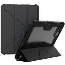 Чехол NILLKIN Bumper Leather Case Pro для Apple iPad Pro 11 (2024) - Black: фото 1 из 21