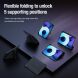 Чехол NILLKIN Bumper Leather Case Pro для Apple iPad Pro 11 (2024) - Blue (354301L). Фото 16 из 21