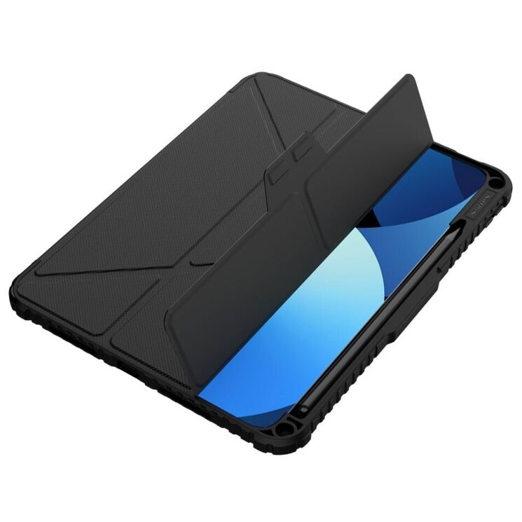Чохол NILLKIN Bumper Leather Case Pro для Apple iPad Pro 11 (2024) - Black: фото 5 з 21