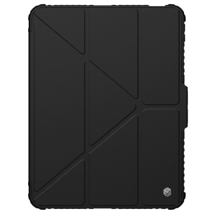 Чохол NILLKIN Bumper Leather Case Pro для Apple iPad Pro 11 (2024) - Black: фото 2 з 21