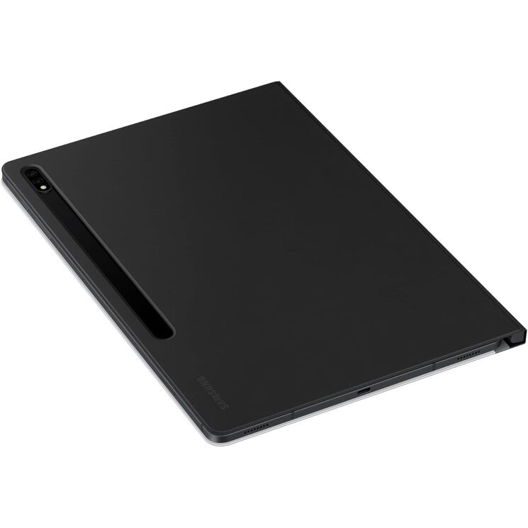 Чехол Note View Cover для Samsung Galaxy Tab S7 FE / S7 Plus / S8 Plus (T730/736/800/806/970/975) EF-ZX800PBEGRU - Black: фото 8 из 9