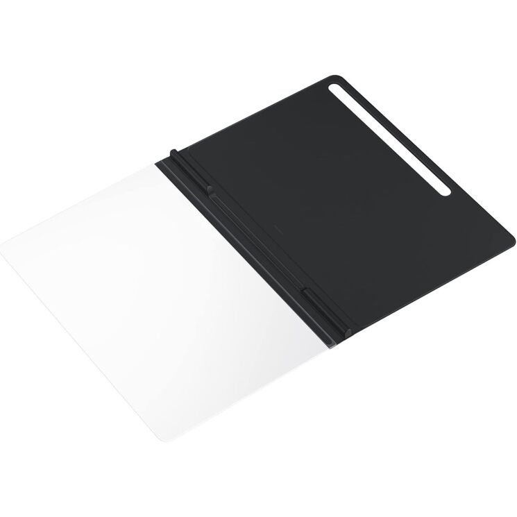Чехол Note View Cover для Samsung Galaxy Tab S7 FE / S7 Plus / S8 Plus (T730/736/800/806/970/975) EF-ZX800PBEGRU - Black: фото 9 из 9