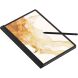 Чехол Note View Cover для Samsung Galaxy Tab S7 FE / S7 Plus / S8 Plus (T730/736/800/806/970/975) EF-ZX800PBEGRU - Black (252237B). Фото 2 из 9