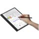 Чехол Note View Cover для Samsung Galaxy Tab S7 FE / S7 Plus / S8 Plus (T730/736/800/806/970/975) EF-ZX800PBEGRU - Black (252237B). Фото 3 из 9