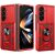 Чехол (PC+TPU) с подставкой Deexe Armor Shield (FF) для Samsung Galaxy Fold 8 Ultra - Red: фото 1 из 11