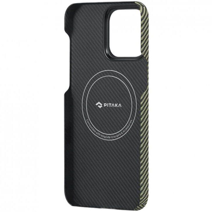 Чохол Pitaka MagEZ Case 4 для Apple iPhone 15 Pro Max (FO1501PM) - Overture: фото 4 з 10
