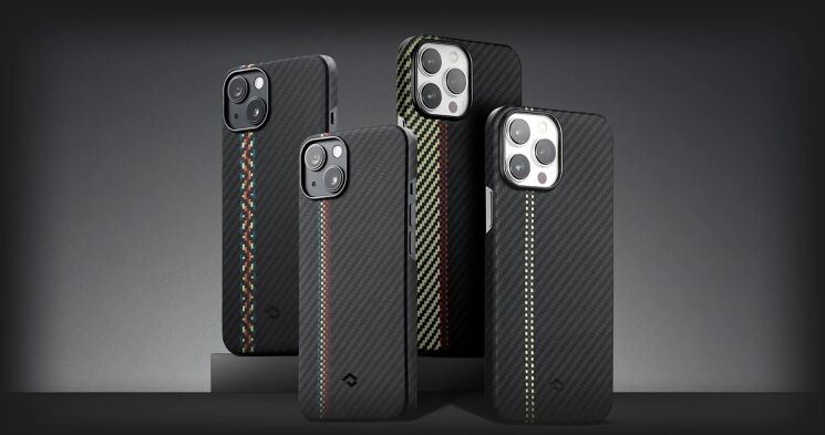 Чохол Pitaka MagEZ Case 4 для Apple iPhone 15 Pro Max (FO1501PM) - Overture: фото 7 з 10