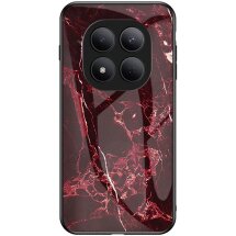 Чехол с рисунком Deexe Gradient Pattern для Xiaomi Redmi Note 15 Pro 5G - Red: фото 1 из 7