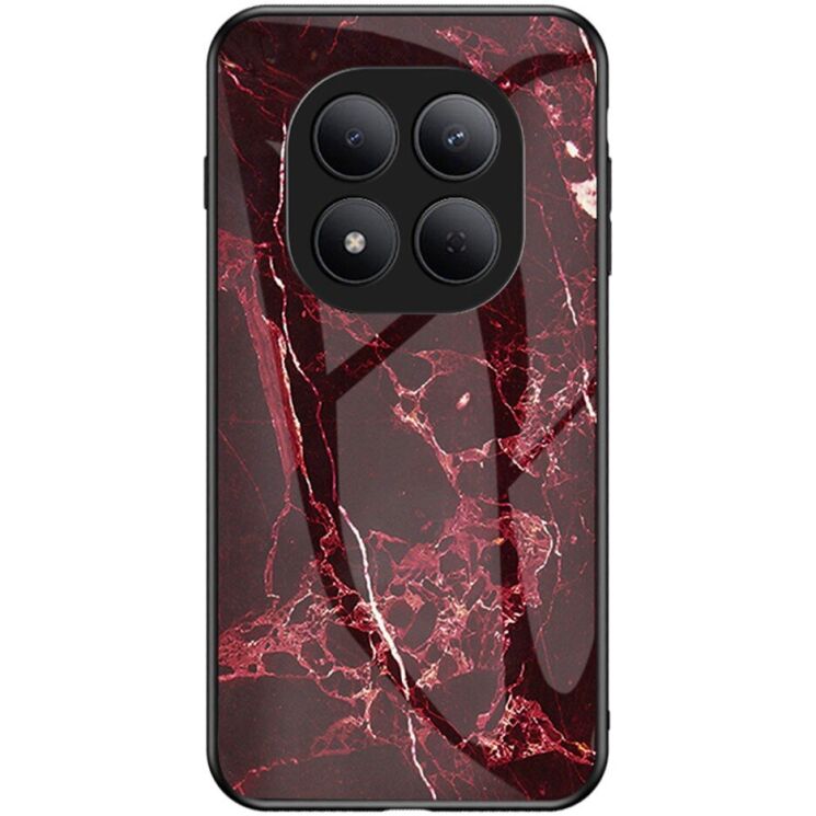 Чехол с рисунком Deexe Gradient Pattern для Xiaomi Redmi Note 15 Pro 5G - Red: фото 1 из 7