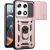 Чохол із захистом камери Deexe Armor Shield для Motorola Signature - Rose Gold: фото 1 з 9