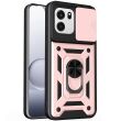 Чохол із захистом камери Deexe Armor Shield для OnePlus Nord CE6 - Rose Gold (391605RG)